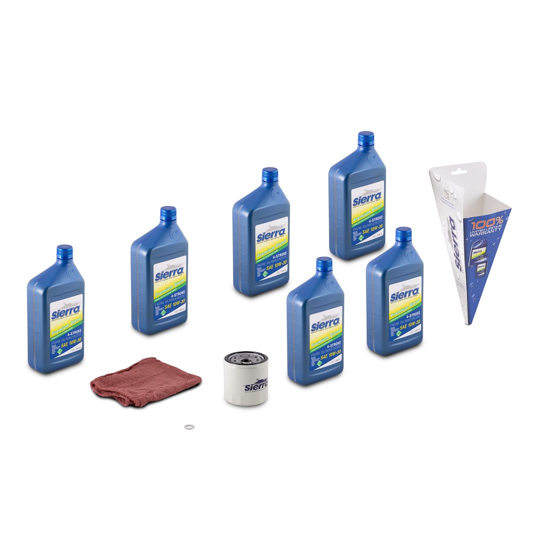Sierra Marine 18-9393 Oil Change Kit - image 1