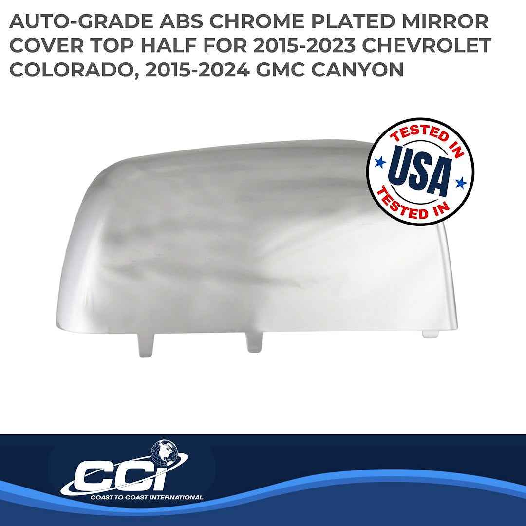 Coast To Coast MC67509R Colorado/Canyon Chrome Mirror Tops
