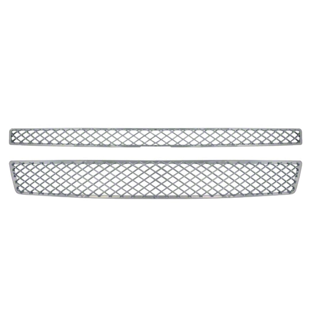 Coast To Coast GI33X Tahoe/Suburban Chrome Mesh Overlay - image 1