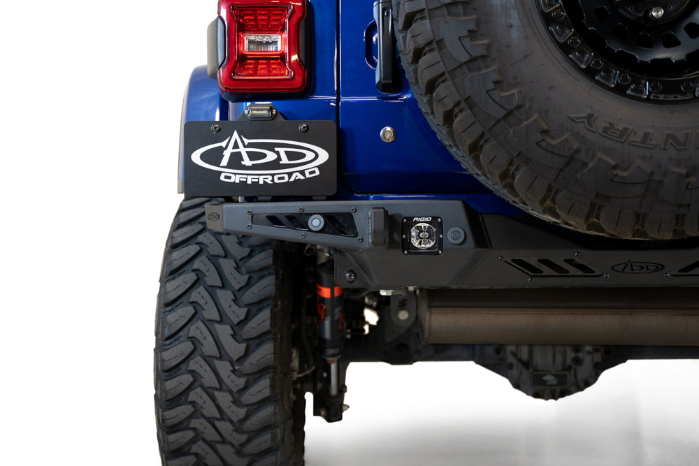 1-Piece Bumper Steel Addictive Desert Designs Stealth Fighter R960181280103 - image 6