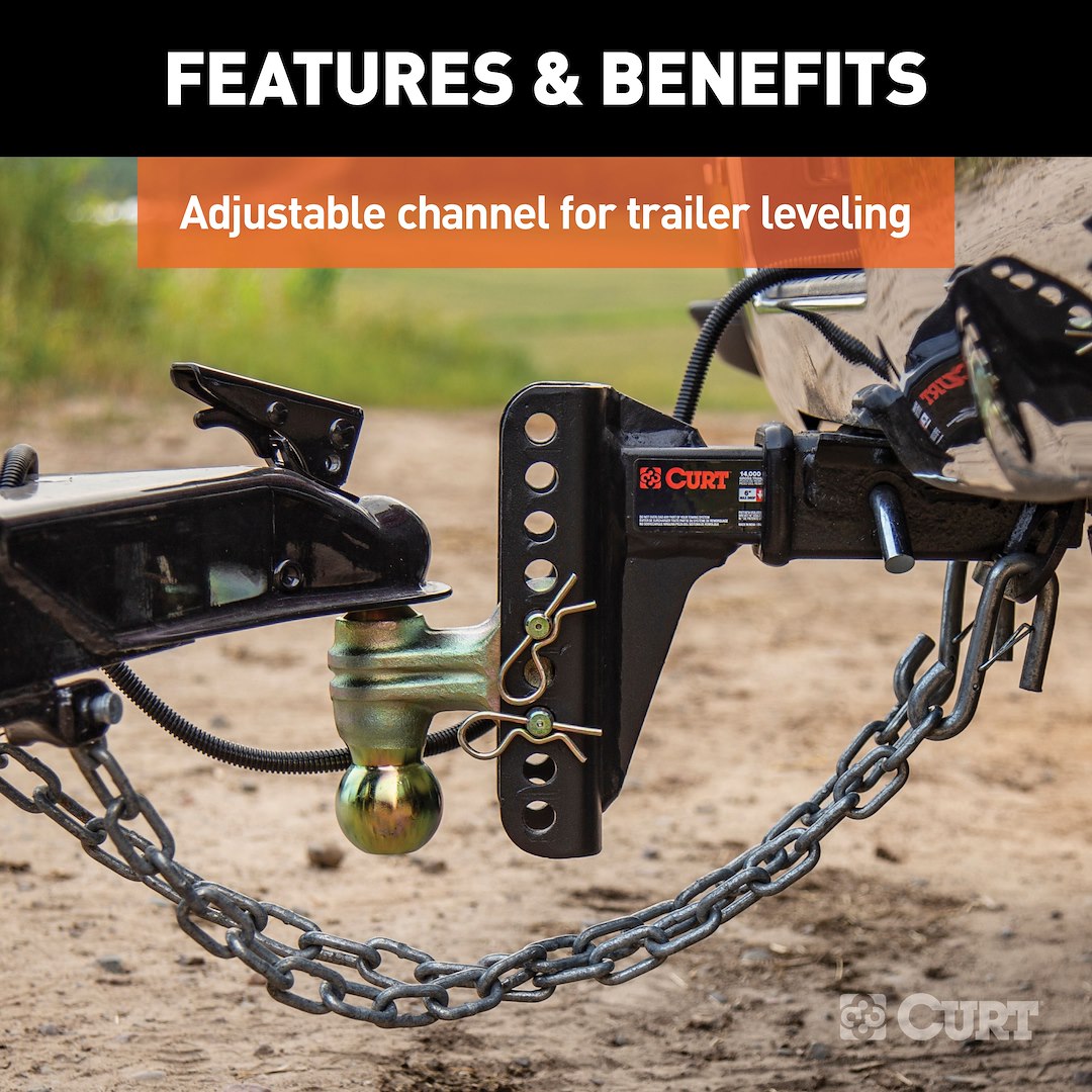Curt 45900 Trailer Hitch Ball Mount - image 3