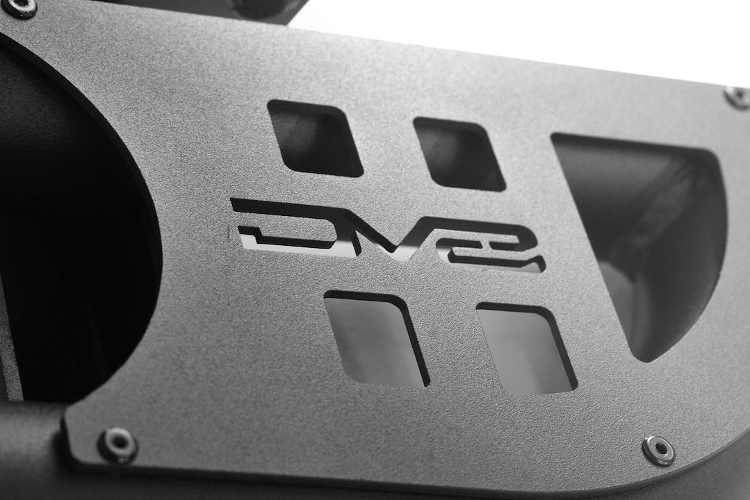 DV8 Offroad SRJK-09 OE Plus Wrangler JK Step Bars