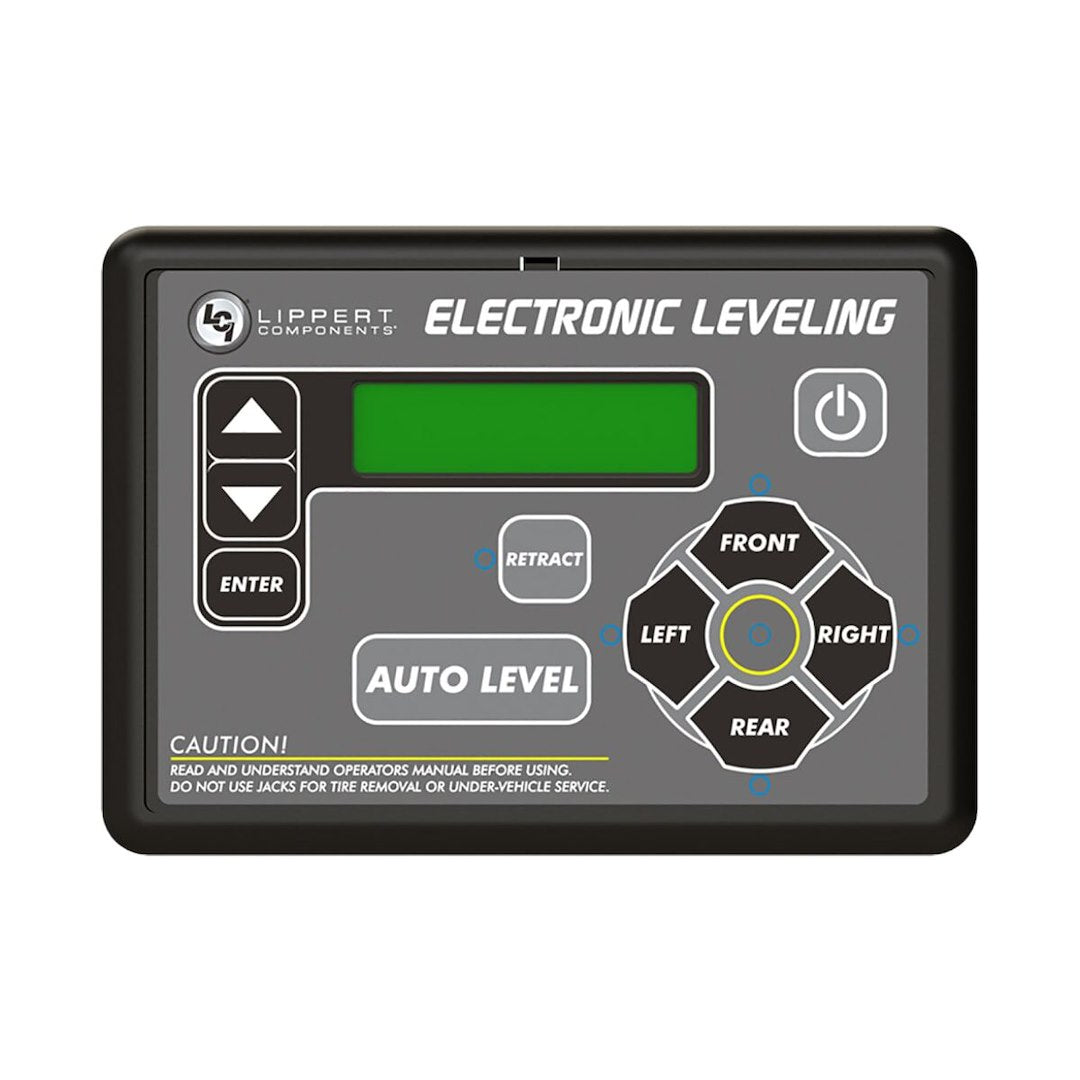 Lippert Components 421484 Leveling System Touchpad - image 1