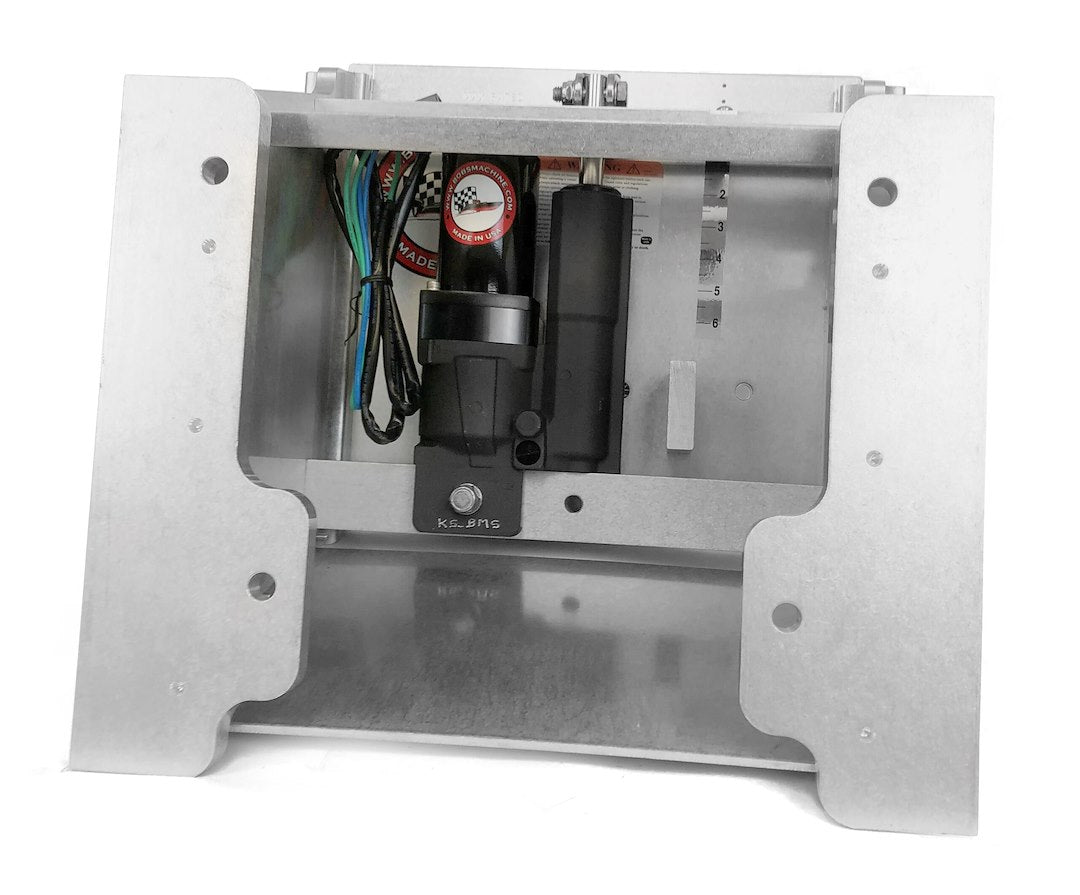 Bobs Machine 100-114001-Nopc-Nospn-Ng Outboard Motor Jack Plate - image 3