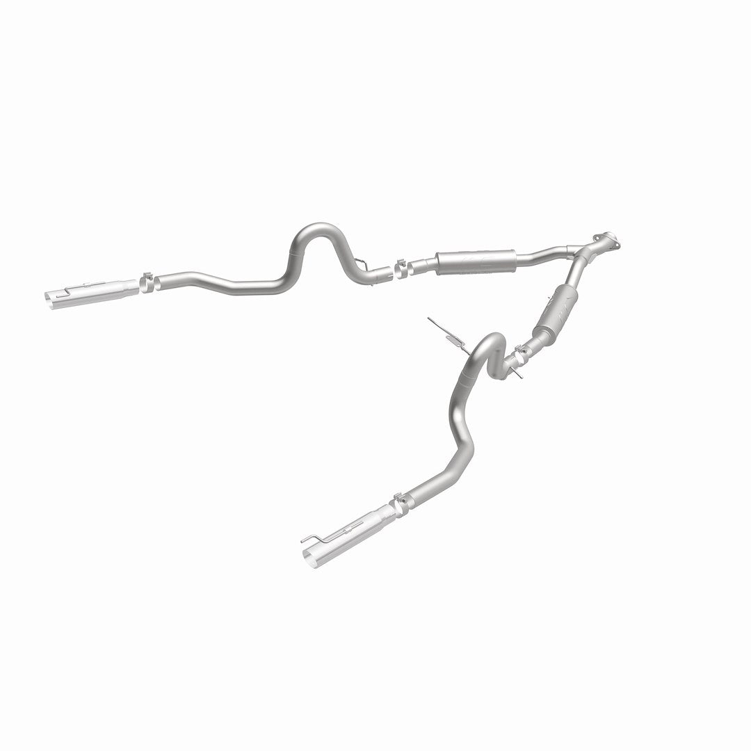 MagnaFlow 15717 Dual Cat-Back Exhaust Kit for Mustang