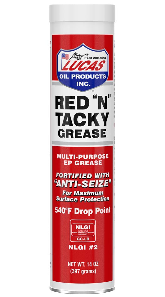 LUCAS OIL Multi Purpose Grease (1000530) – Unit Size: 14 Ounce