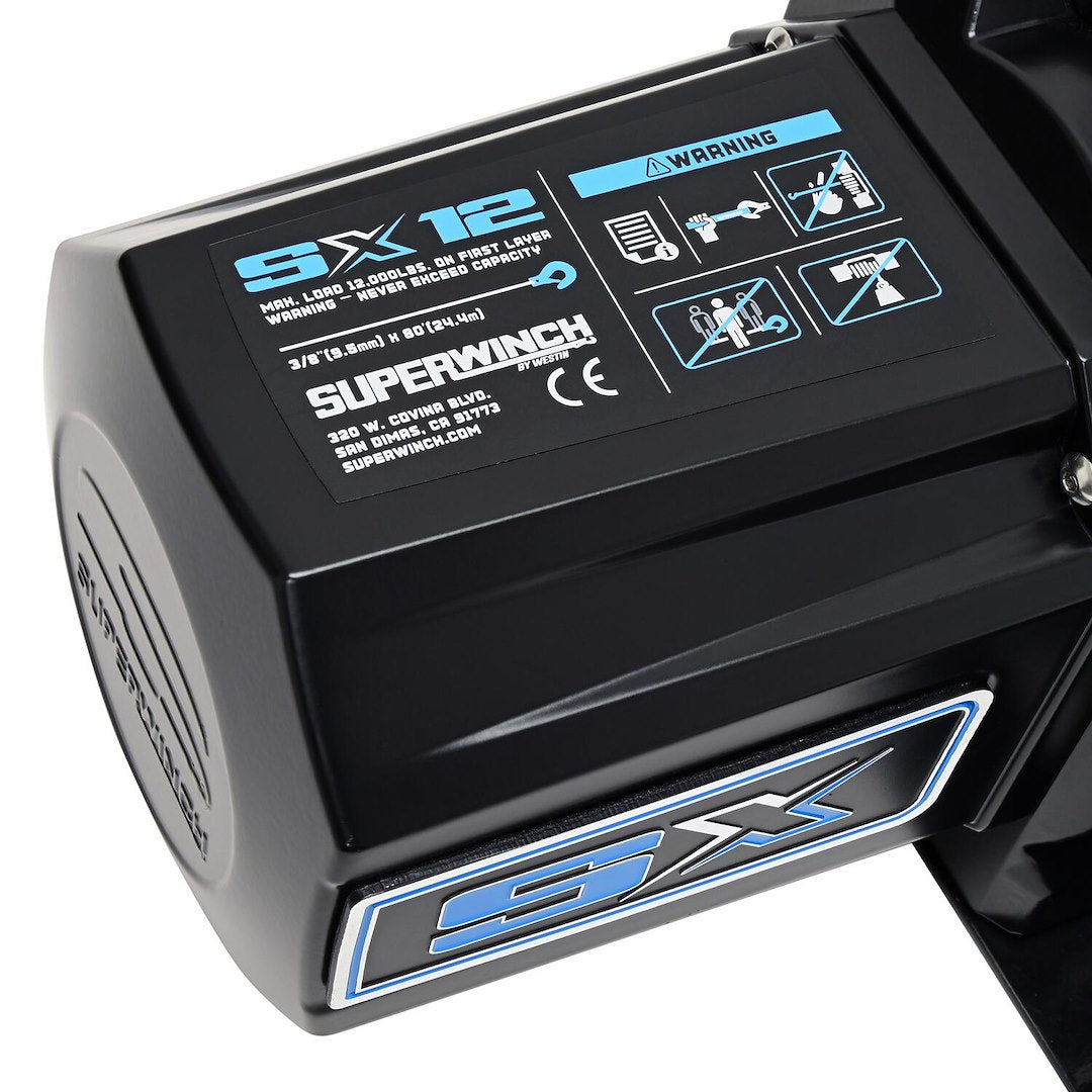 Superwinch 1712204 SX12SR 12,000-lb Winch