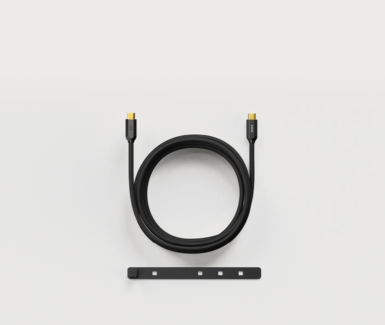 NOCO XC3B Cable USB-C de 10 pies y 240 W, Negro