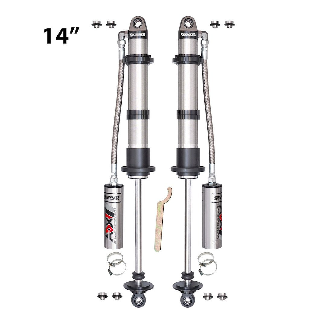 Skyjacker ACR253514 ADX 2.0 Remote-Reservoir Eyelet Coilover