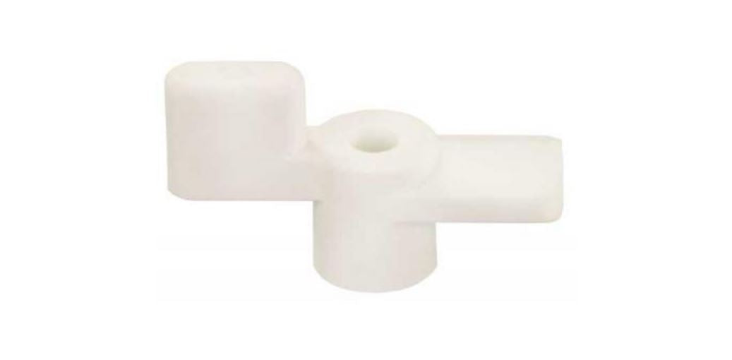 JR Products Camper Ceiling to Secure the Entry Door Plastic (11825)