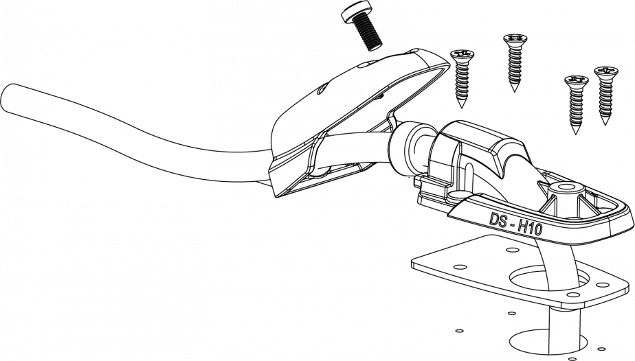 Scanstrut Ds-H10-Blk Cable Gland - image 7