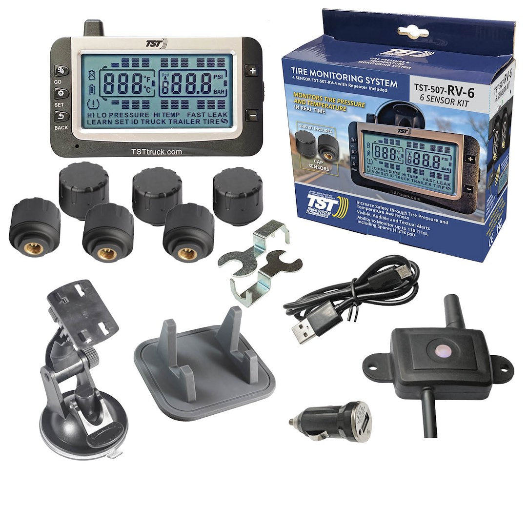 Truck System Technology (Tst) Tst-507-Rv-6 Tire Pressure Monitoring System - Tpms - image 1