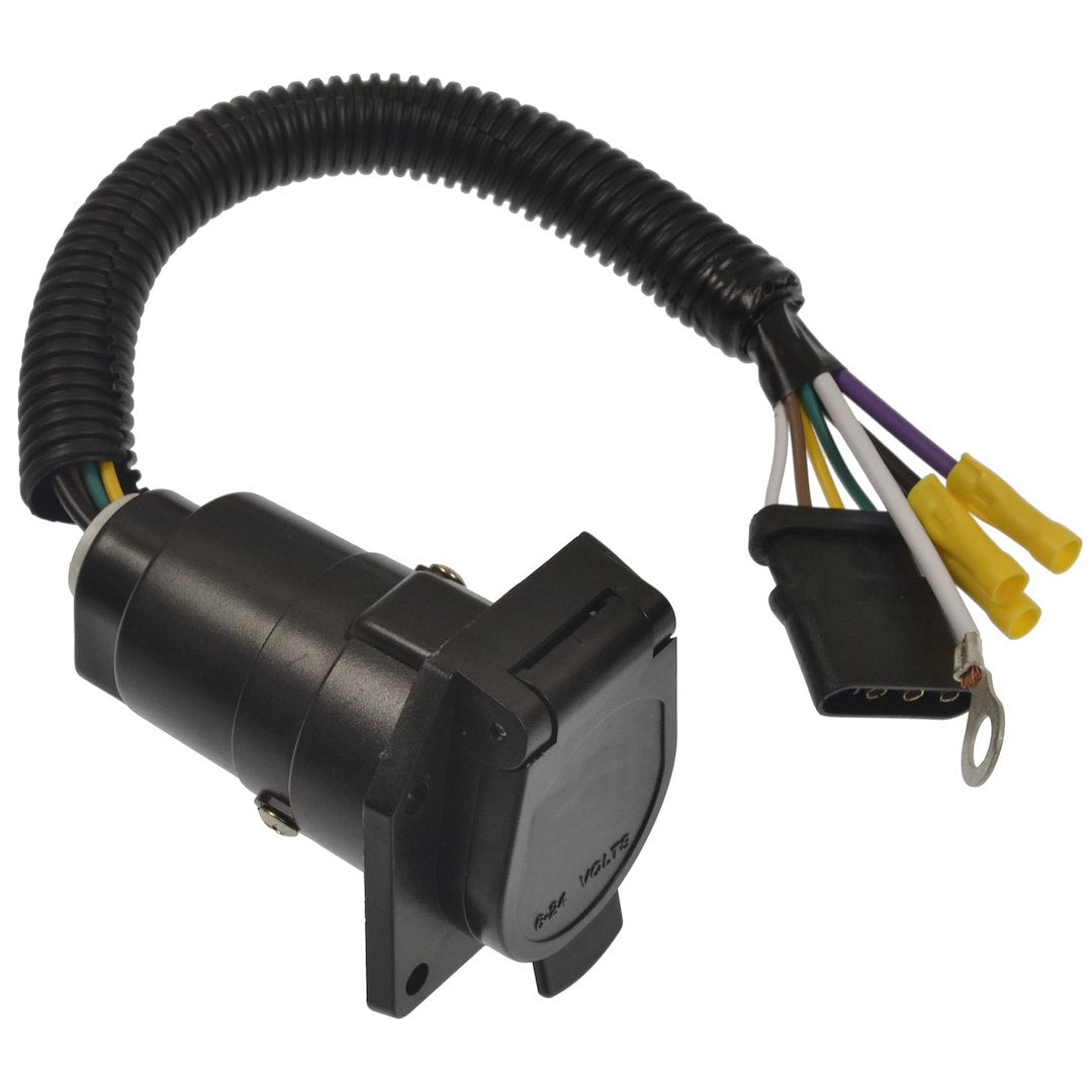 Pollak 4wf-600v Trailer Wiring Connector Adapter - image 1