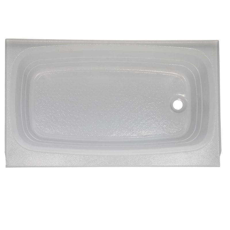 Lippert Better Bath 209678 24" x 40" RV Bathtub – Right Hand Drain