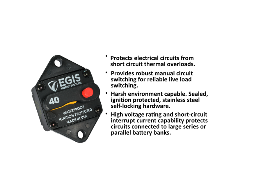 Egis 4706-040 Circuit Breaker - image 2