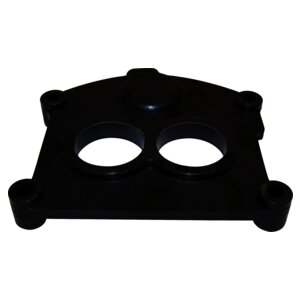 Crown Automotive J3240515 Two-Barrel Carburetor Base Insulator - image 3