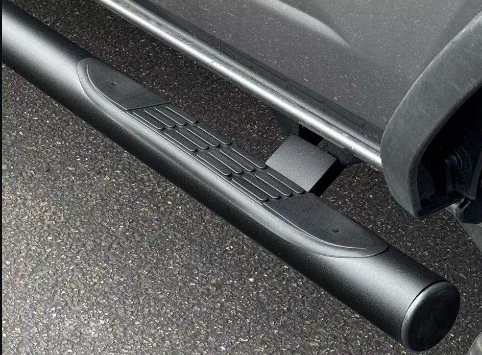 Go Rhino 4129T 4000 Series 3-Inch Round Nerf Bars