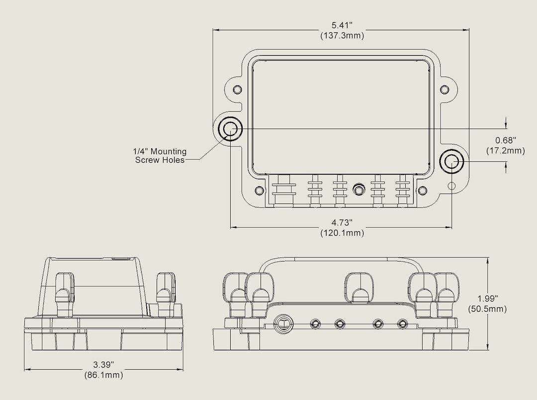 Blue Sea 5056100-Bss Fuse Block - image 2