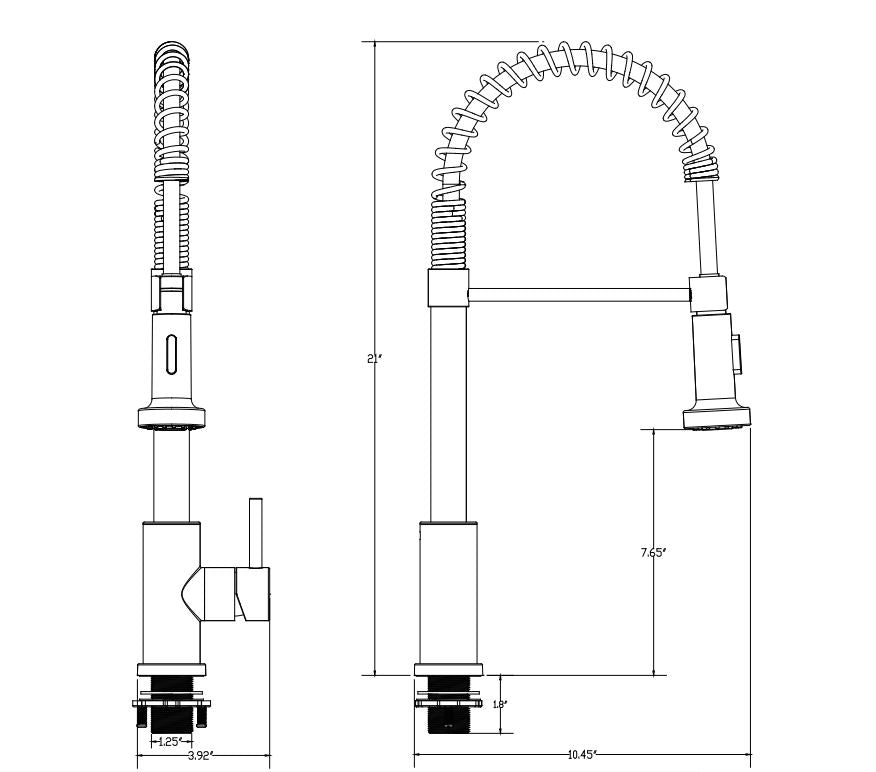 Empire Faucet Sp5000bmt-E Faucet - image 2