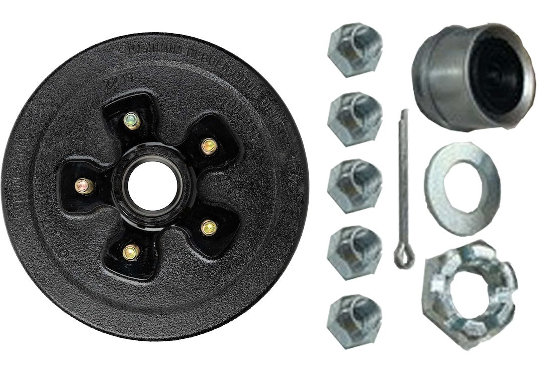 Ultra-Fab Products 48-979550 Trailer Brake Hub Assembly - image 4
