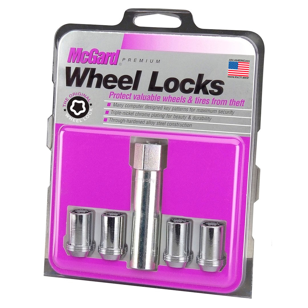 McGard 25254 1.24-Inch Wheel Locks, 12x1.25