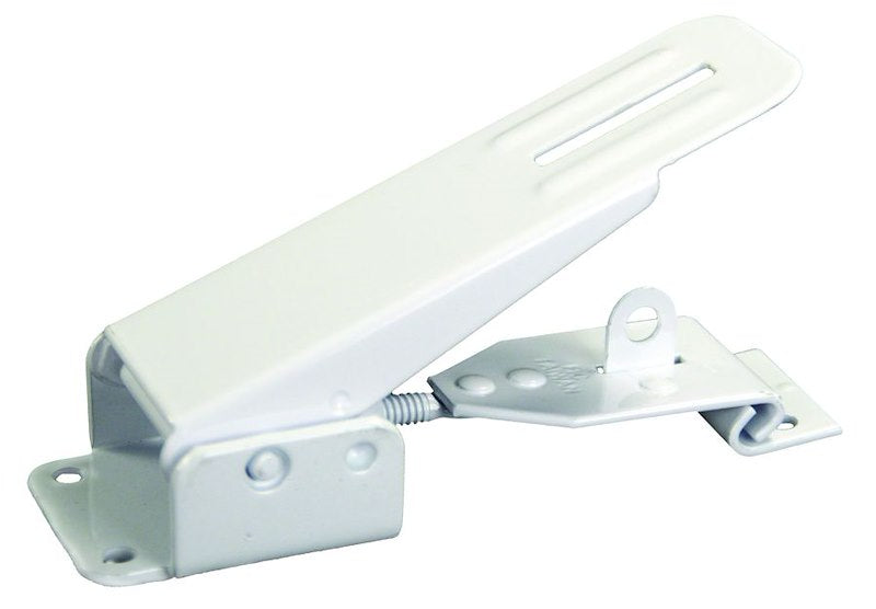 JR Products Entry Door Latch (10845) – Material: Steel