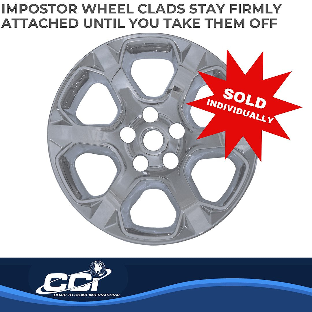 Coast To Coast IMP803X 20-Inch Chrome Ram Wheel Skin - image 5
