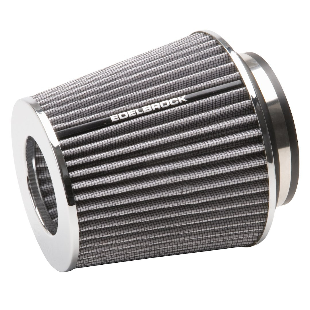 Edelbrock 43642 Round Tapered Reusable Air Filter