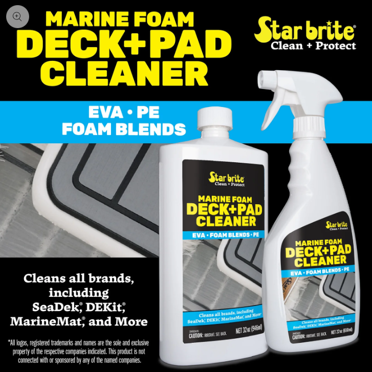 Star Brite 204932 Marine Foam Deck and Pad Cleaner