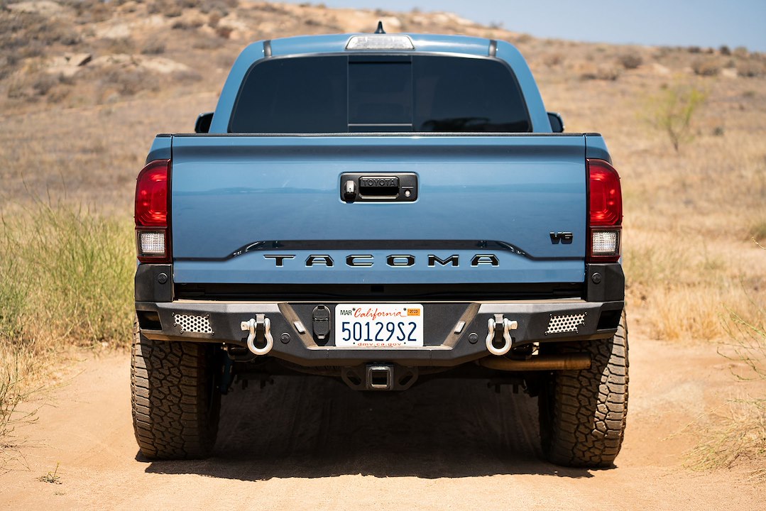 DV8 Offroad RBTT1-04 MTO Tacoma Steel Rear Bumper