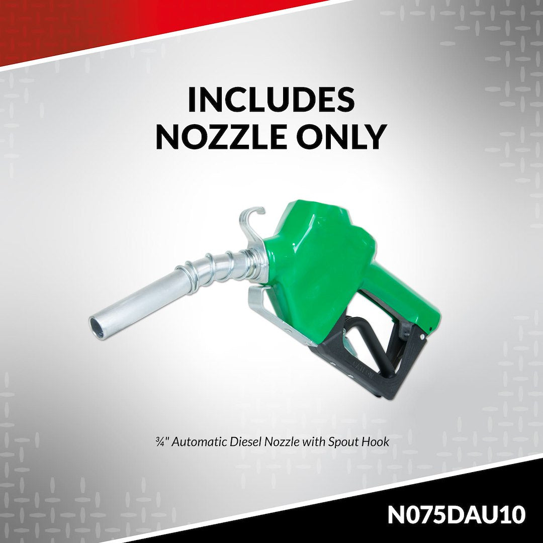 Fill-Rite N075dau10 Liquid Transfer Tank Pump Nozzle - image 3