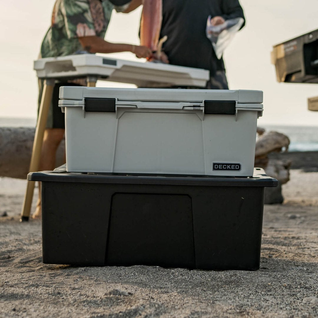 Decked A0010-SIXR-GRY Sixer 16 Cool Gray Cargo Organizer