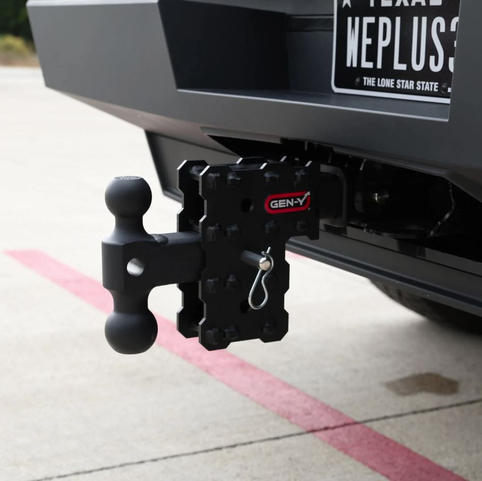 Gen-Y Hitch Gh-2613x Trailer Hitch Ball Mount - image 3