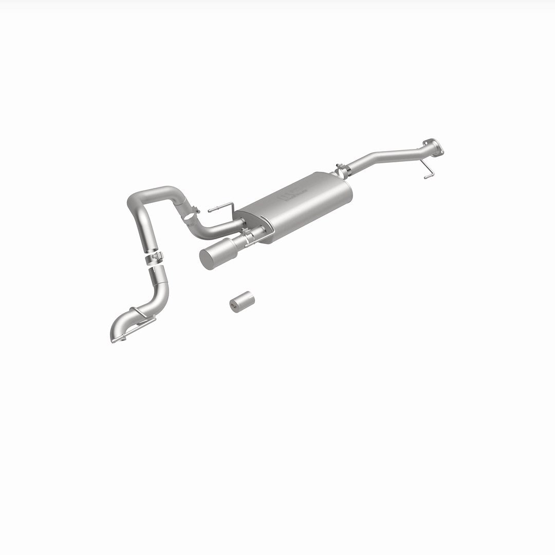 MagnaFlow 19546 Overland Cat-Back Exhaust Kit for 4Runner