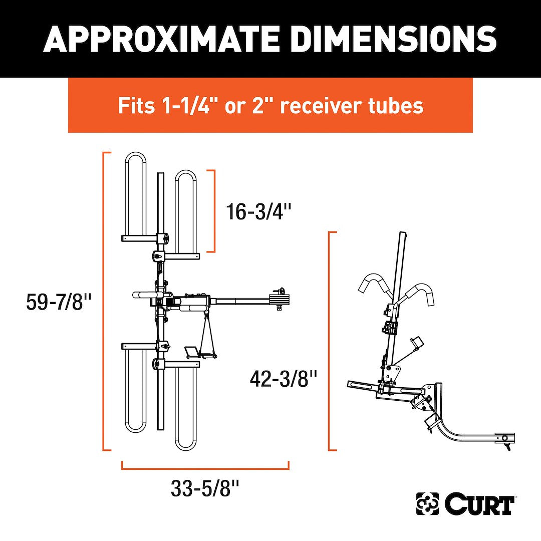 Curt 18085 Bike Rack - image 12
