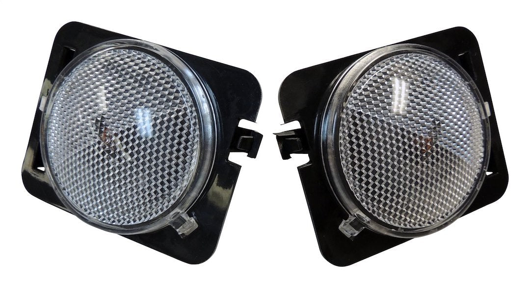 Crown Automotive RT28028 Fender Side Marker Light Pair - image 1