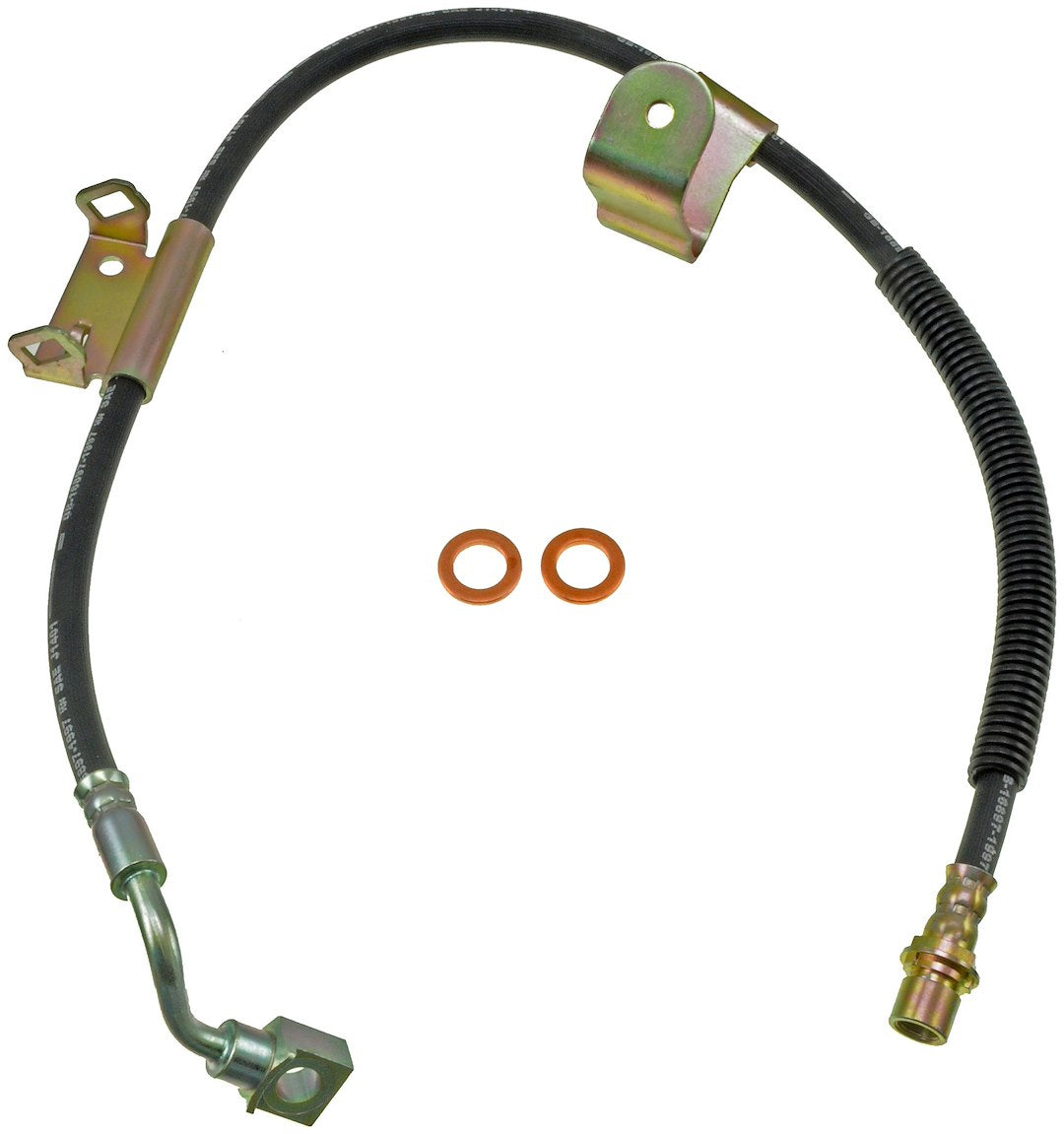 Dorman First Stop H620051 Brake Hose - 31-1/4 Inch - image 1