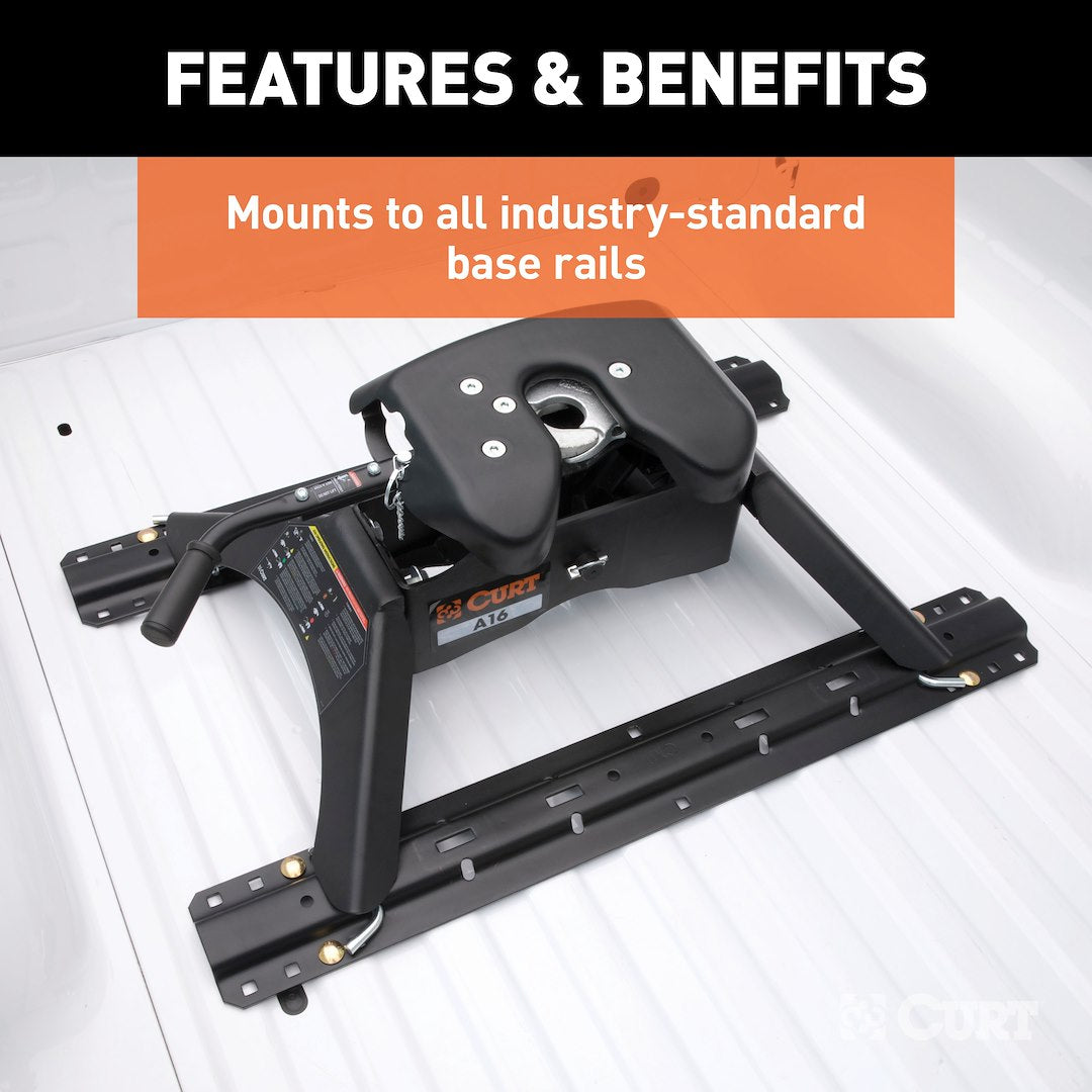 Curt 16120 Fifth Wheel Trailer Hitch - image 10