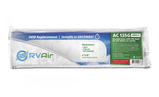 RV AIR INC. RV Air AC 135g Air Conditioner Filter (Ac135g)