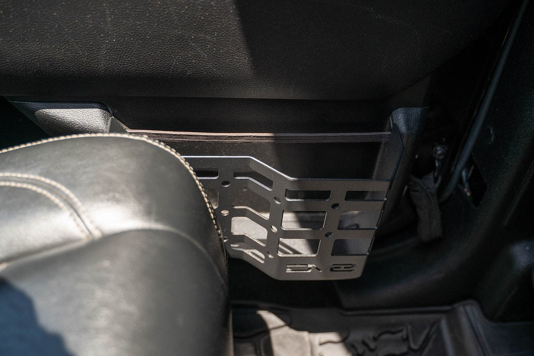 DV8 Offroad MPJK-06 Wrangler JK Rear MOLLE Panel