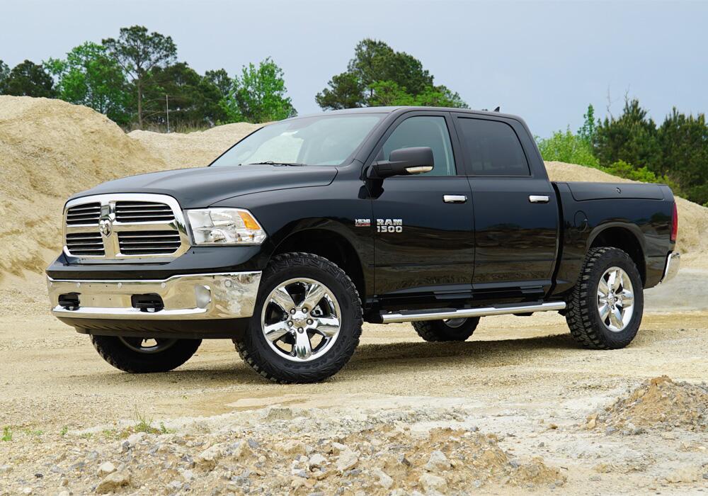 Superlift 40044 Level-It 2-1/2-Inch Ram 1500 Spacer Kit