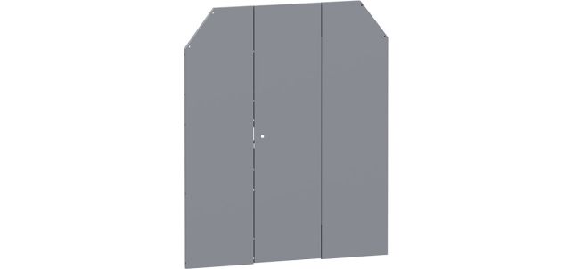 Holman 40661 High Solid Steel Bulkhead Divider