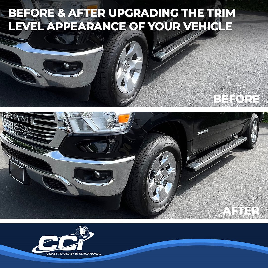 Coast To Coast IMP435X Chrome Ram 1500 Impostor Wheel Skins - image 5