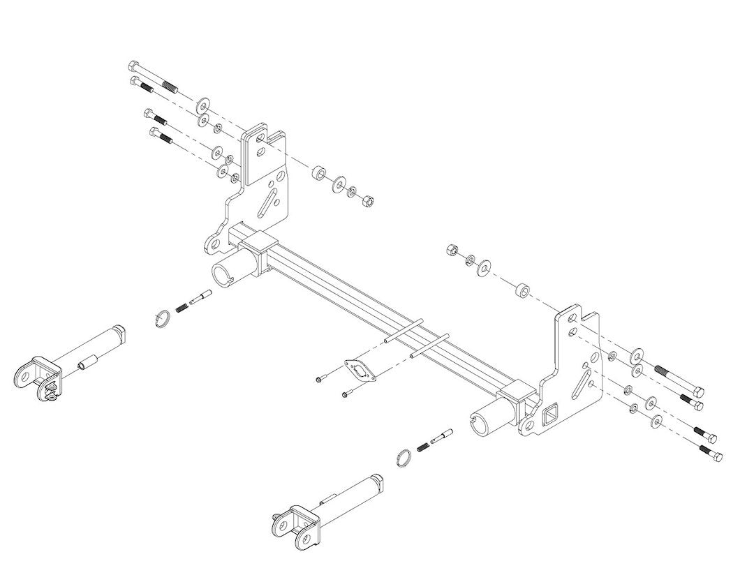 Roadmaster 521454-5 Vehicle Baseplate - image 1