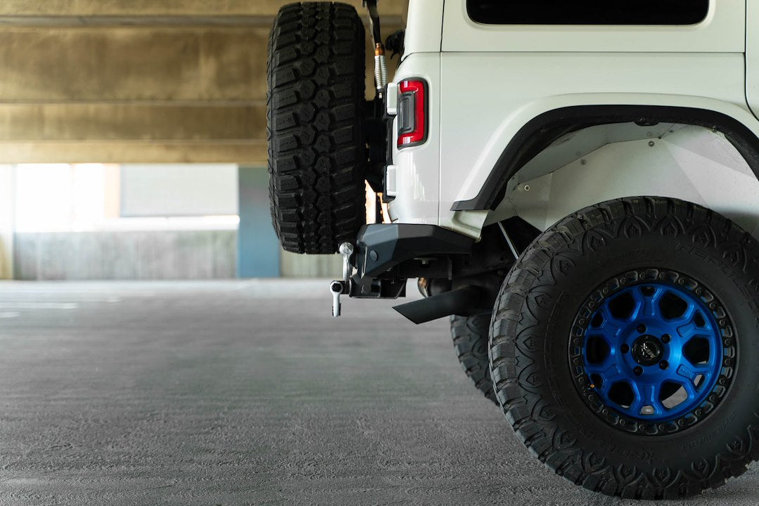 DV8 Offroad RBJL-12 FS-7 Wrangler JL Rear Bumper