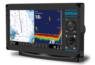 Si-Tex Navpro12fu Chart Plotter and Fishfinder
