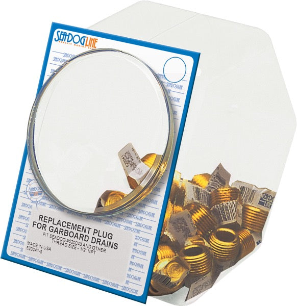 Sea Dog 520041-5 Garboard Drain Replacement Plug for 520040