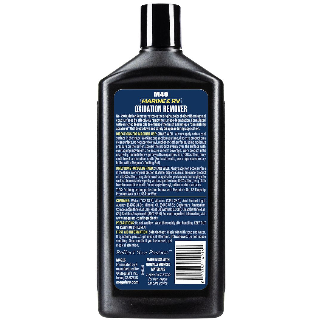 MEGUIARS WAX Meguiars Hull Cleaner (M4916) – Unit Size: 16 Ounce