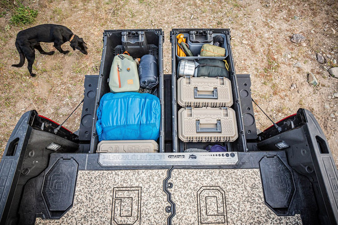 Decked AD38 Tan Full-Size Short-Bed Traction Mat