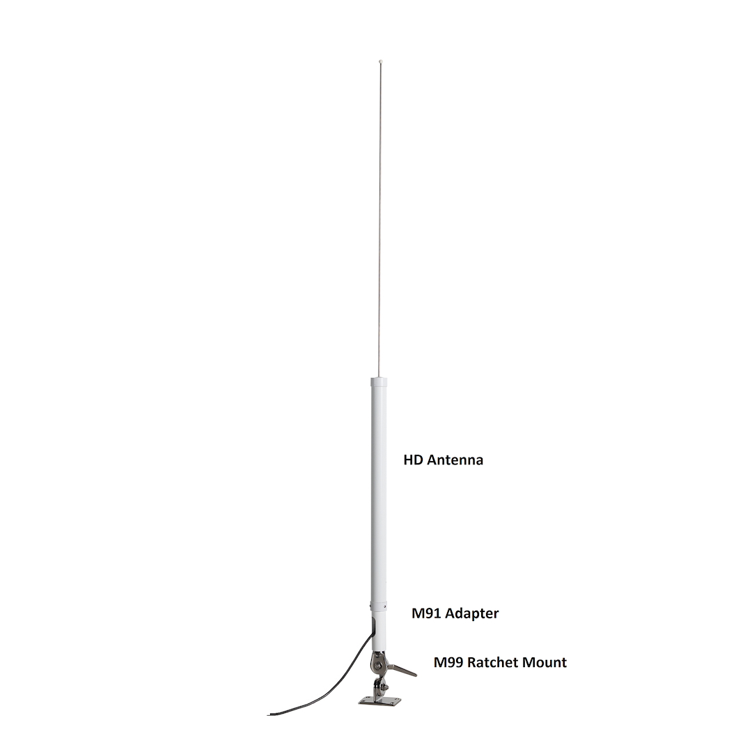 Morad 9120 VHF-156-HD 156 MHz Antenna